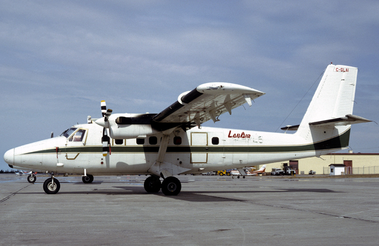 C-GLAI ex LN-BEP (Photo: Ruben Husberg Collection)