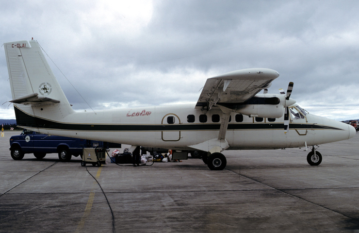 C-GLAI ex LN-BEP (Photo: Leopold Gautschi 1991)