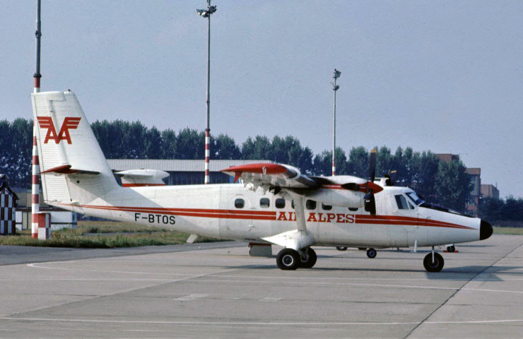 F-BTOS (Photo: Rolf Larsson Collection 1975)