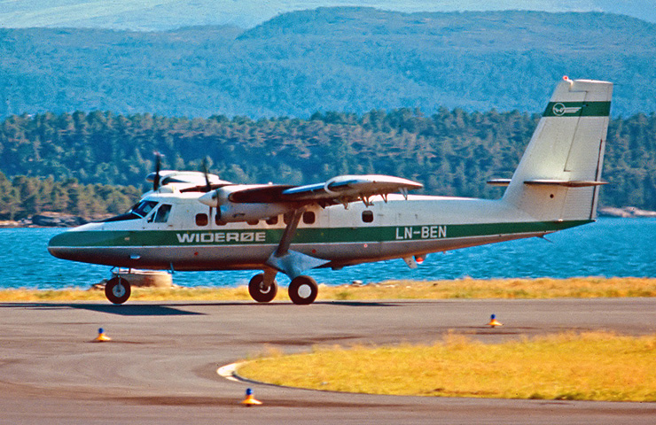 LN-BEN (Photo: Jan-Olav Martinsen 1972)