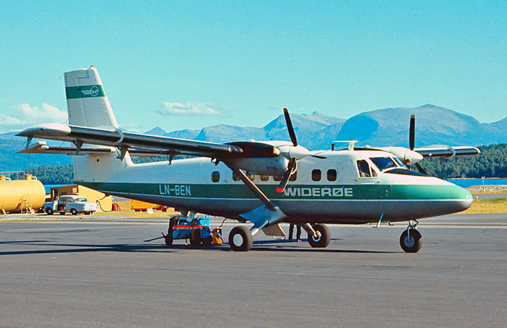 LN-BEN (Photo: Jan-Olav Martinsen 1972)