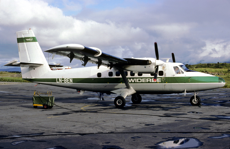 LN-BEN (Photo: Ruben Husberg Collection 1978)
