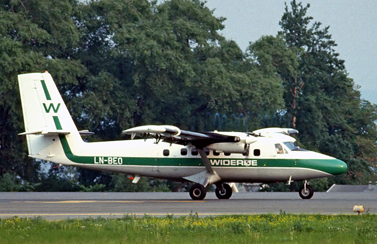 LN-BEO (Photo: Jan-Olav Martinsen 1980)