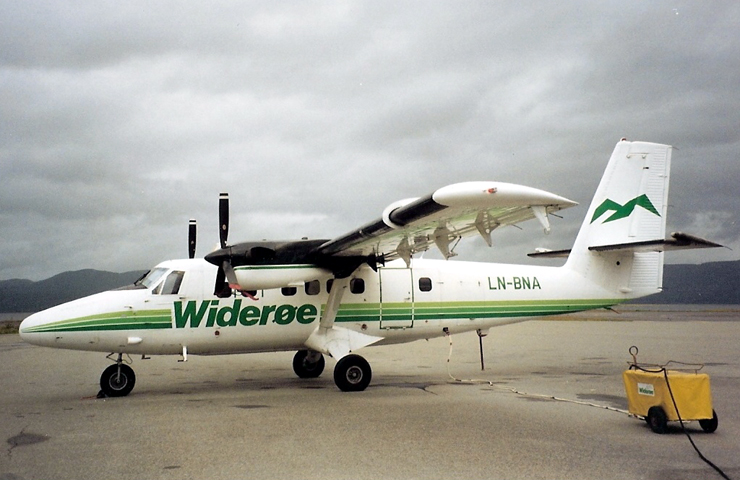 LN-BNA (Photo: Magne Egil Heitmann)