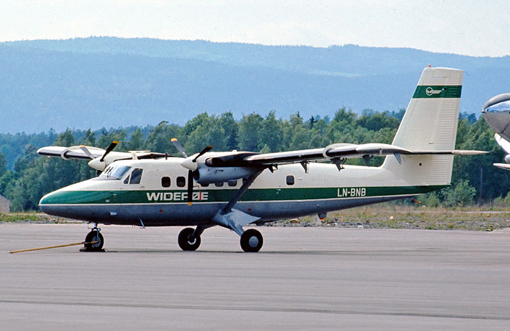 LN-BNB (Photo: Jan-Olav Martinsen)