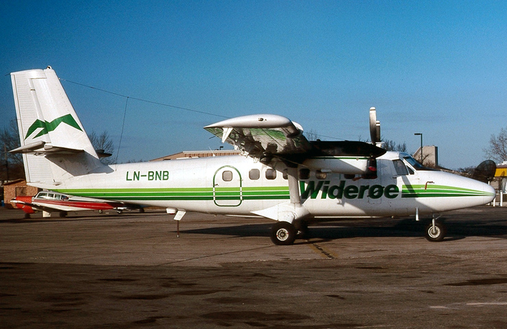 LN-BNB (Photo: Tim Martin 1995)