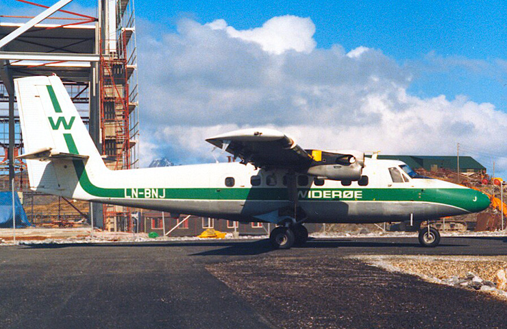 LN-BNJ (Photo: Steinar Saevdal)