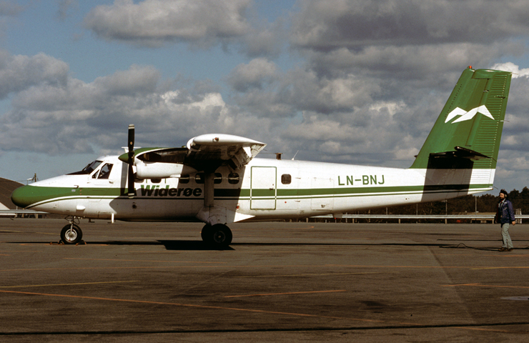 LN-BNJ (Photo: Ruben Husberg)