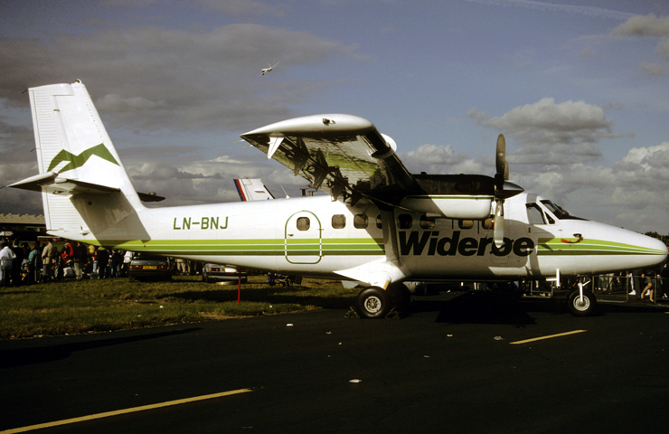 LN-BNJ (Photo: Ruben Husberg Collection)