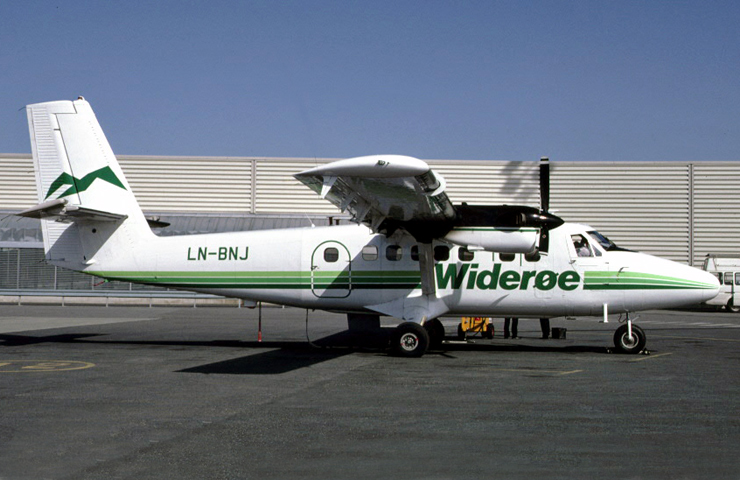 LN-BNJ (Photo: Rolf Larsson 1992)