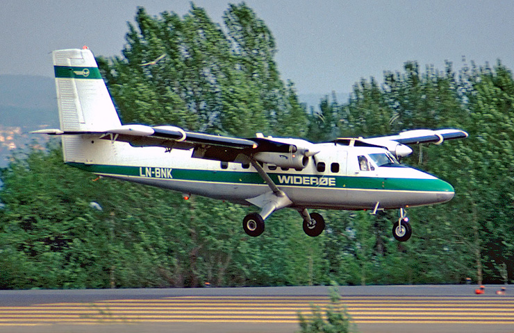 LN-BNK (Photo: Jan-Olav Martinsen 1979)