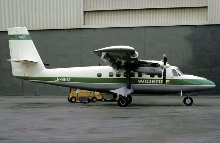LN-BNM (Photo: Ruben Husberg Collection)