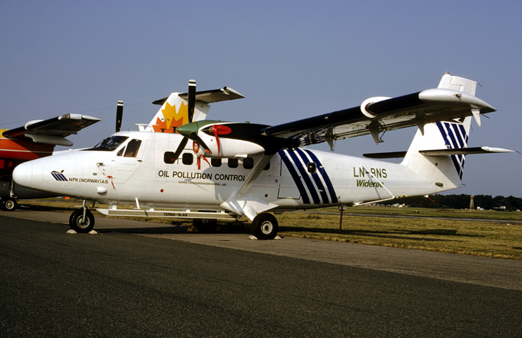 LN-BNS (Photo: M. Vogel 1984)