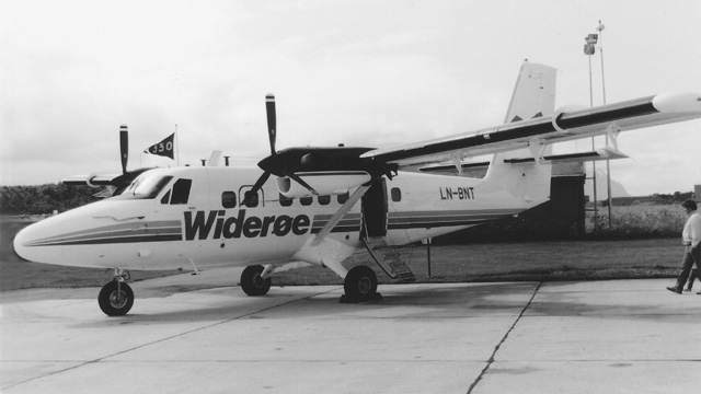 LN-BNT (photo: Steinar Saevdal)