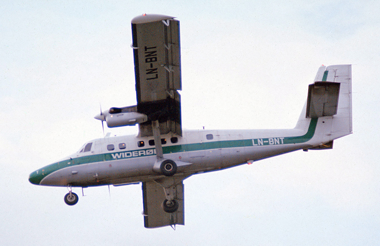 LN-BNT (Photo: Jan-Olav Martinsen)