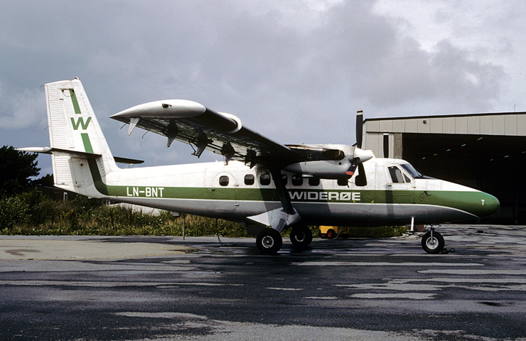 LN-BNT (Photo: Ruben Husberg 1988)