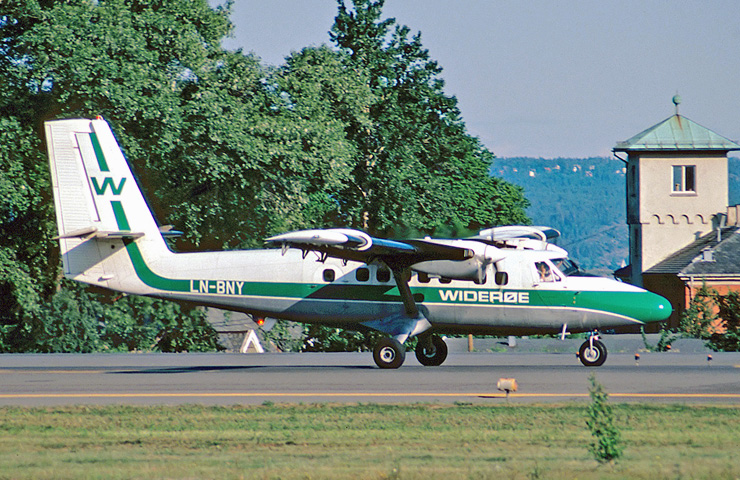 LN-BNY (Photo: Jan-Olav Martinsen 1981)