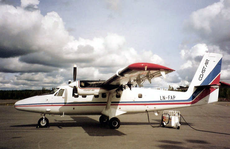 LN-FAP (Photo: Magne Egil Heitmann 1992)