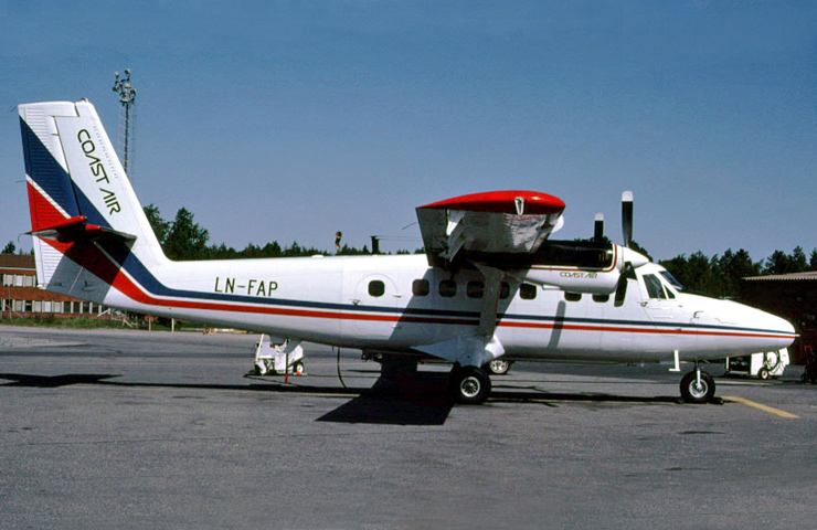 LN-FAP (Photo: Rolf Larsson 1992)