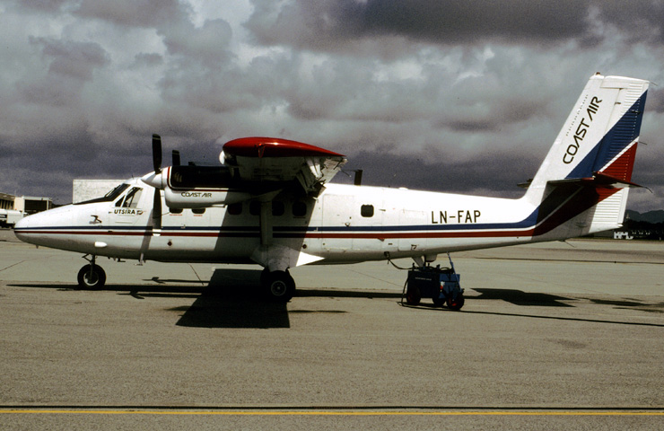 LN-FAP (Photo; Ole Johan Berg)