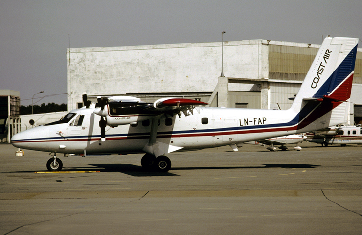 LN-FAP (Photo: Ruben Husberg 1992)