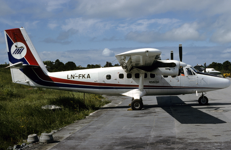 LN-FKA (Photo: Ruben Husberg Collection)