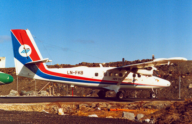 LN-FKB (photo: Steinar Saevdal)