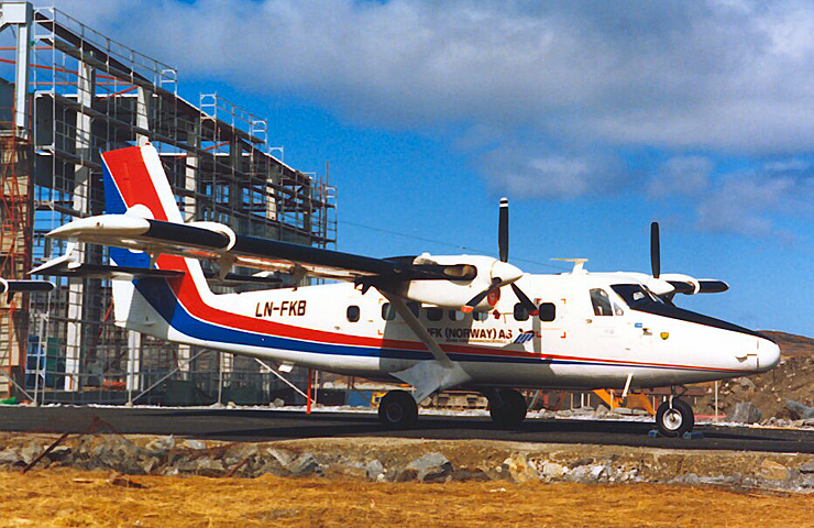 LN-FKB (photo: Steinar Saevdal)