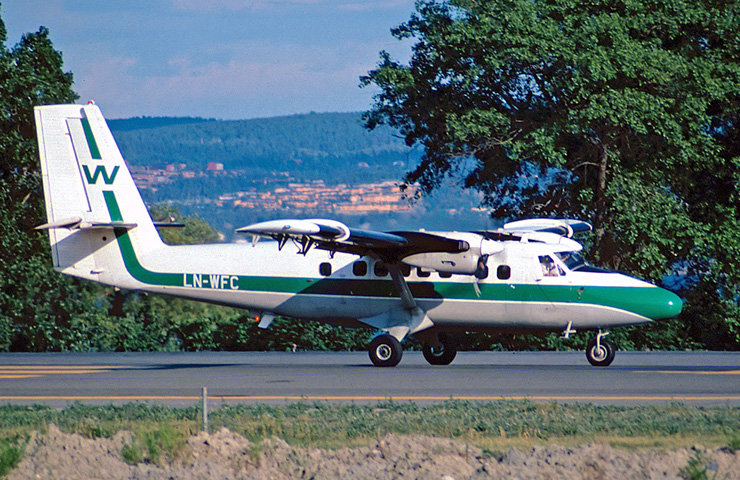 LN-WFC (Photo: Jan-Olav Martinsen)