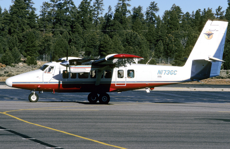 N173GC ex LN-BEO (Photo: Ruben Husberg Collection)