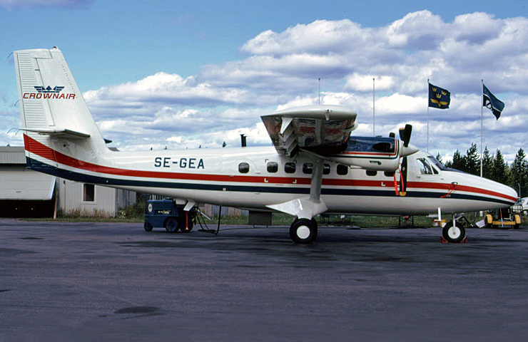 SE-GEA (Photo: Rolf Larsson 1973)