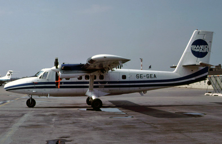 SE-GEA (Photo: Rolf Larsson 1980)