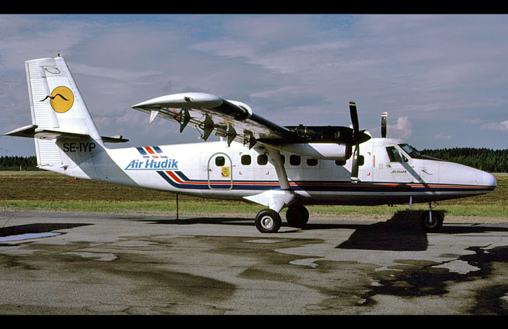 SE-IYP (Photo: Rolf Larsson 1991)