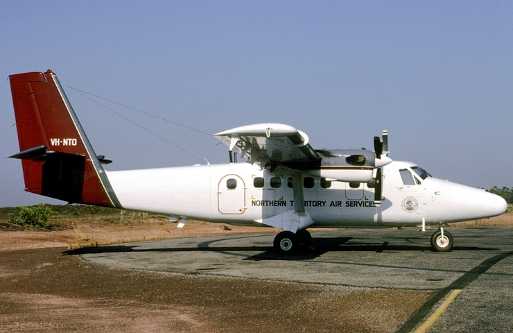 VH-NTO (Photo: Ruben Husberg Collection)