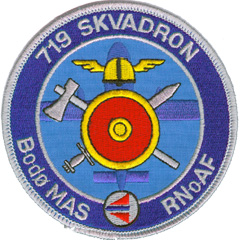 Tøymerke 719 skvadron