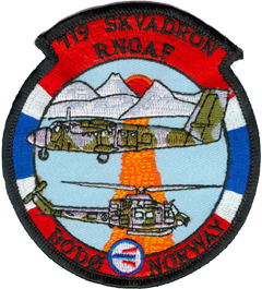 Tøymerke 719 skvadron